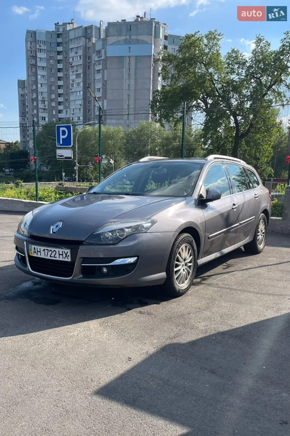 2012 Renault Laguna - фото 1