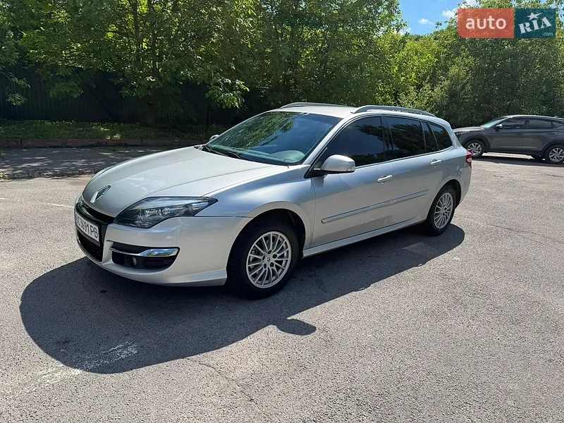 Renault Laguna 2012