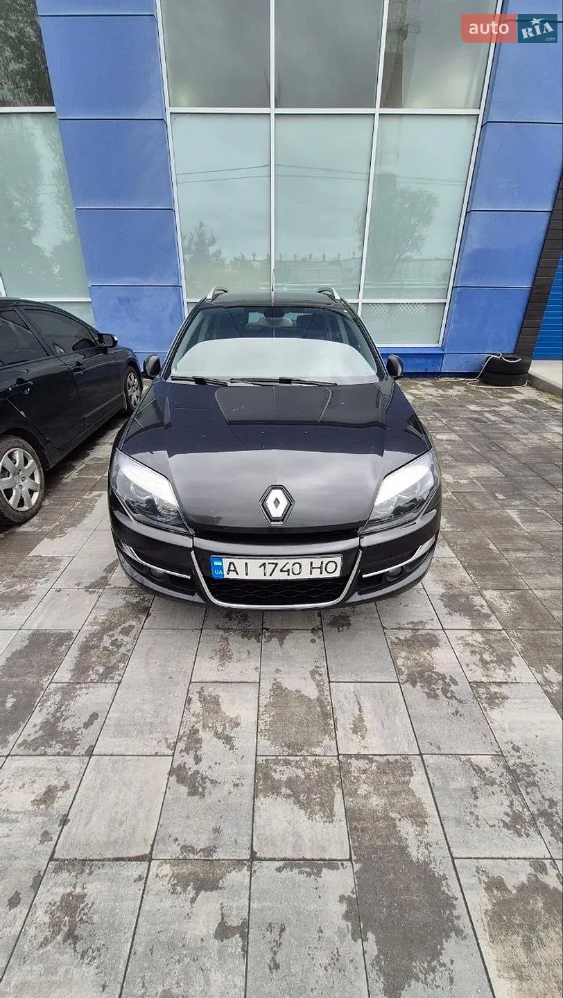2011 Renault Laguna - фото 1