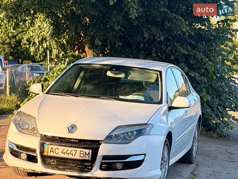 Renault Laguna 2011