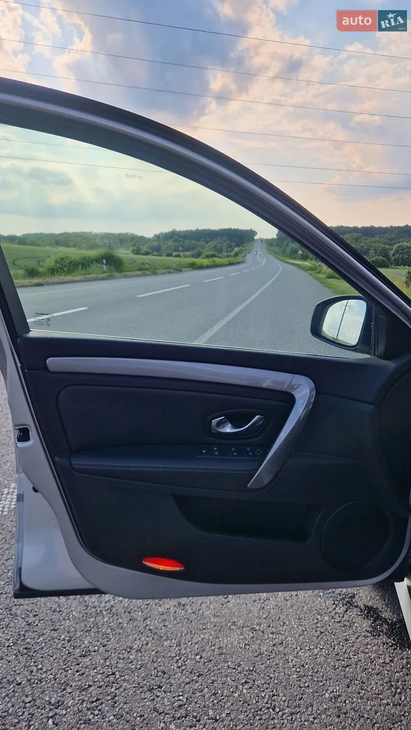 2011 Renault Laguna - мініатюра 9