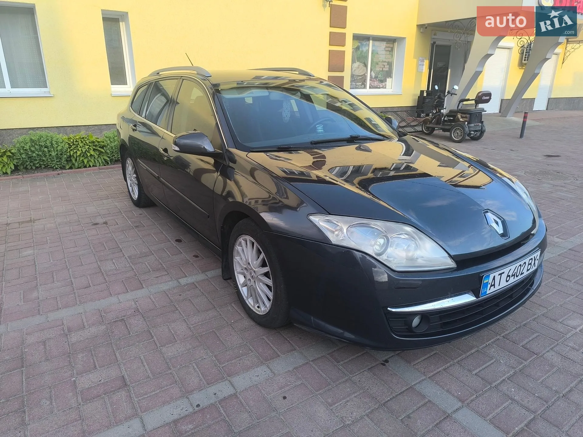 Renault Laguna 2012 VIN VF1KT1RG646870702 фото оголошення 19 з 20