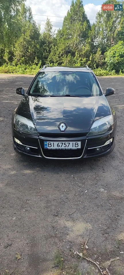 2010 Renault Laguna - мініатюра 9