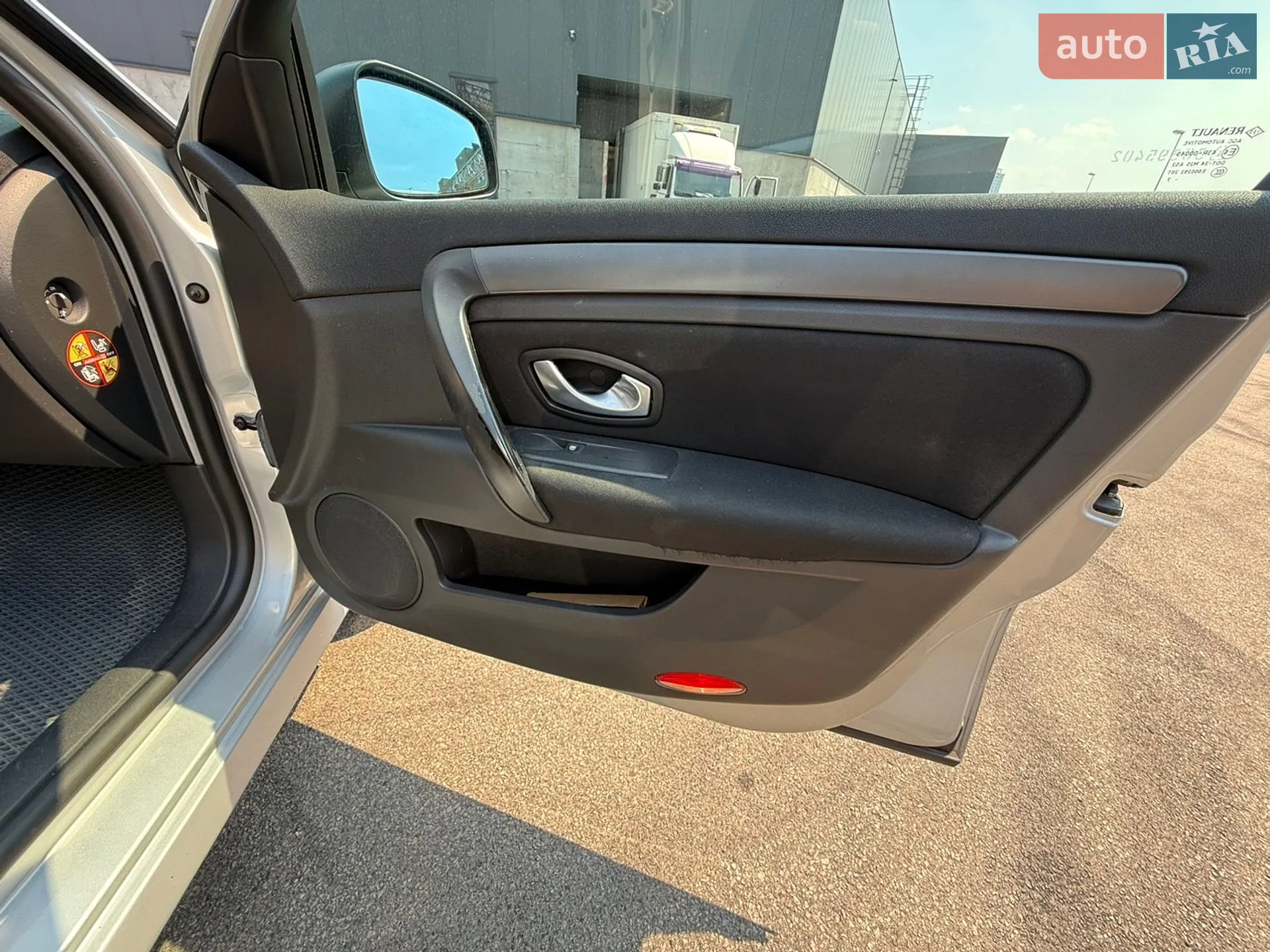 Renault Laguna 2007 VIN VF1BT0K0638395402 фото оголошення 17 з 29