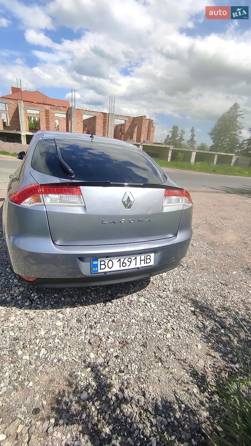 Renault Laguna 2009 VIN VF1BT1J0641363138 фото оголошення 5 з 16