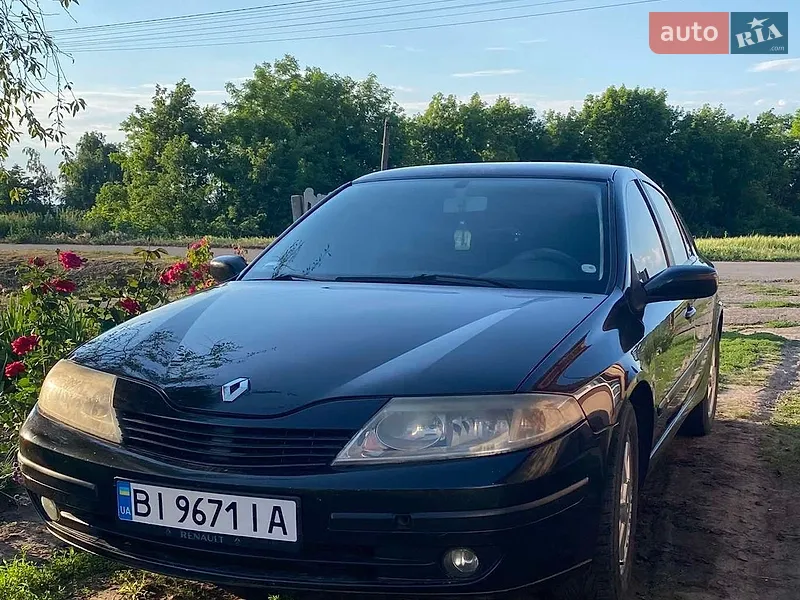Renault Laguna 2002