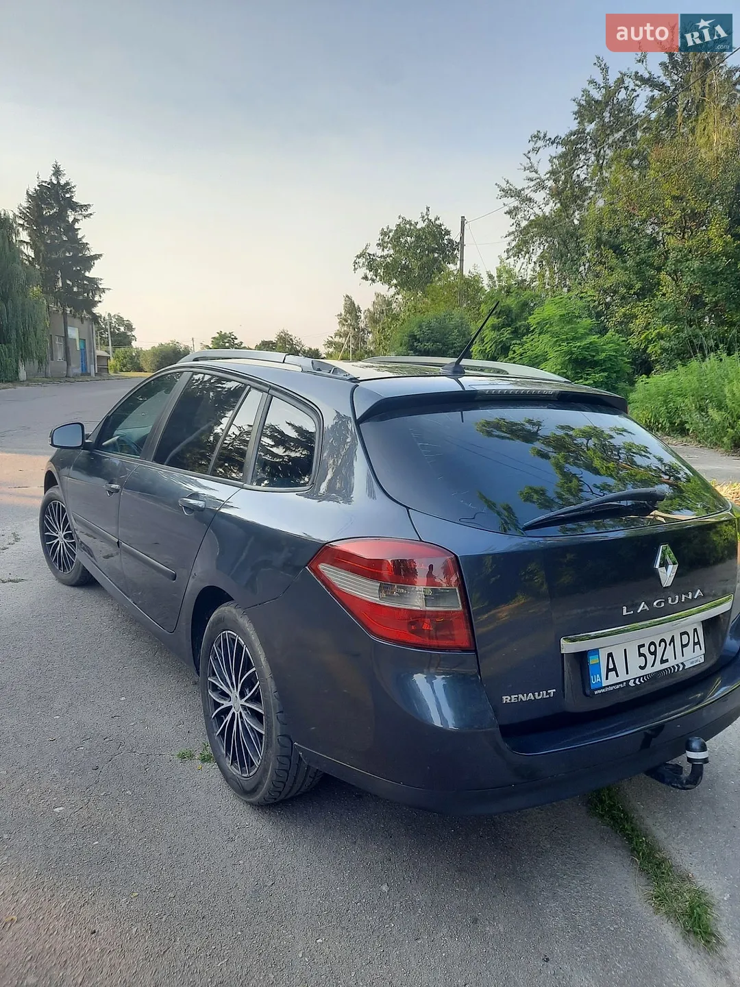 Renault Laguna 2009 VIN VF1KT0A0642382601 фото оголошення 5 з 14