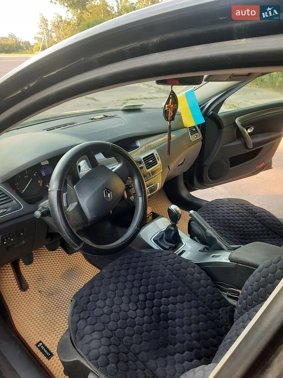 Renault Laguna 2009 VIN VF1KT0A0642382601 фото оголошення 8 з 14