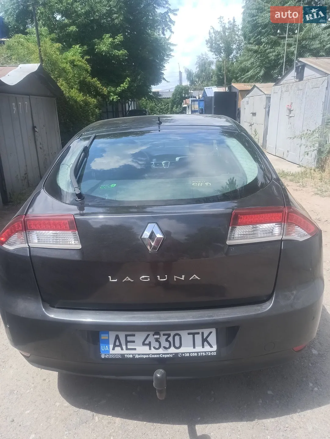 2010 Renault Laguna - мініатюра 3