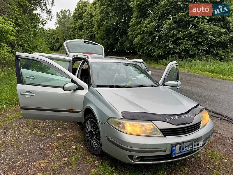 Renault Laguna 2002 VIN VF1KG0G0628003553 фото оголошення 5 з 53