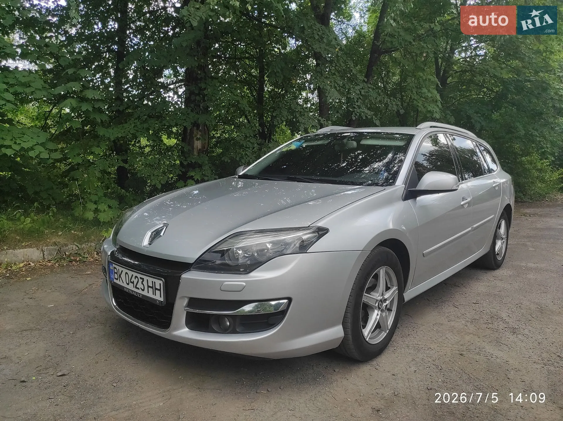 Renault Laguna 2012 VIN VF1KT1RG646870702 фото оголошення 15 з 20