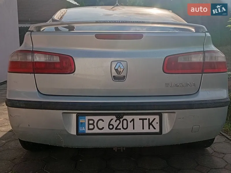 Renault Laguna 2001
