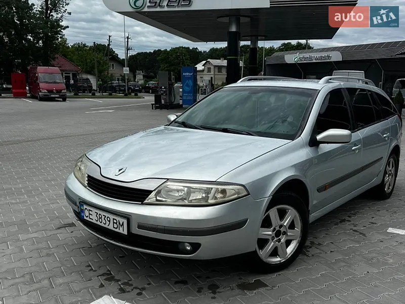 Renault Laguna 2002