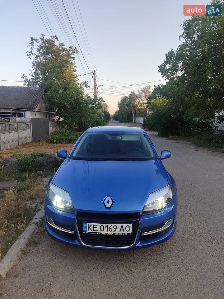 2013 Renault Laguna - мініатюра 20