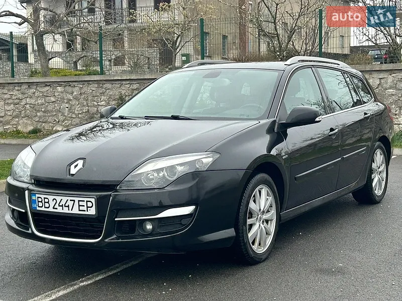 Renault Laguna 2013