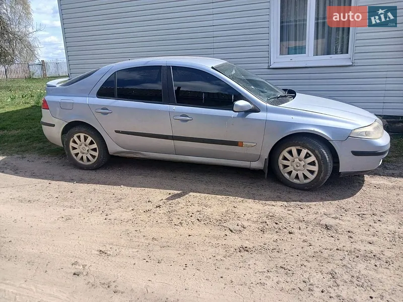 Renault Laguna 2001