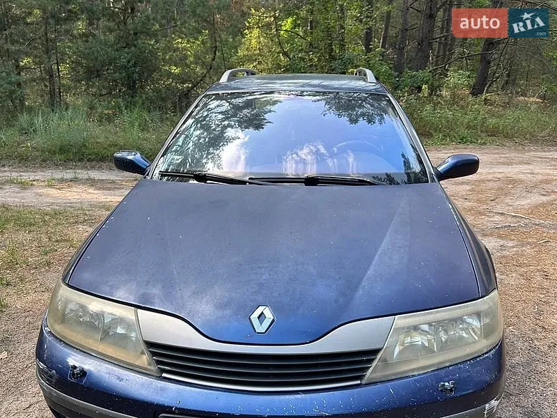 Renault Laguna 2002