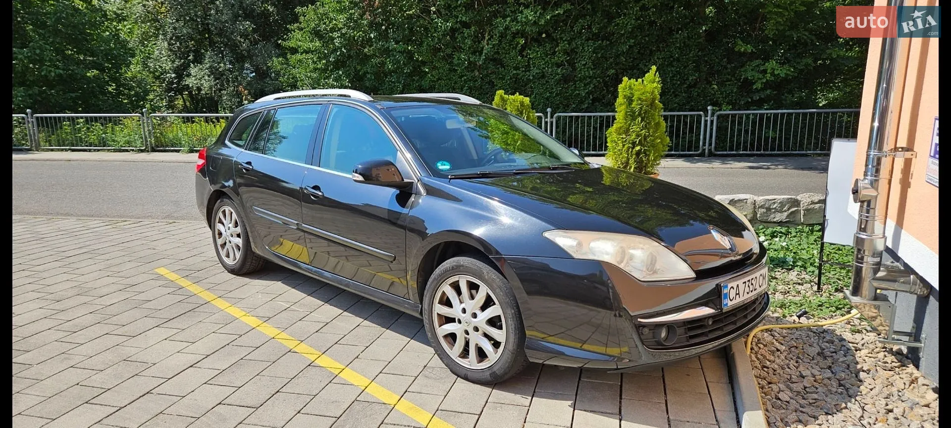 Renault Laguna 2008 VIN VF1BT1A0639545598 фото оголошення 2 з 20
