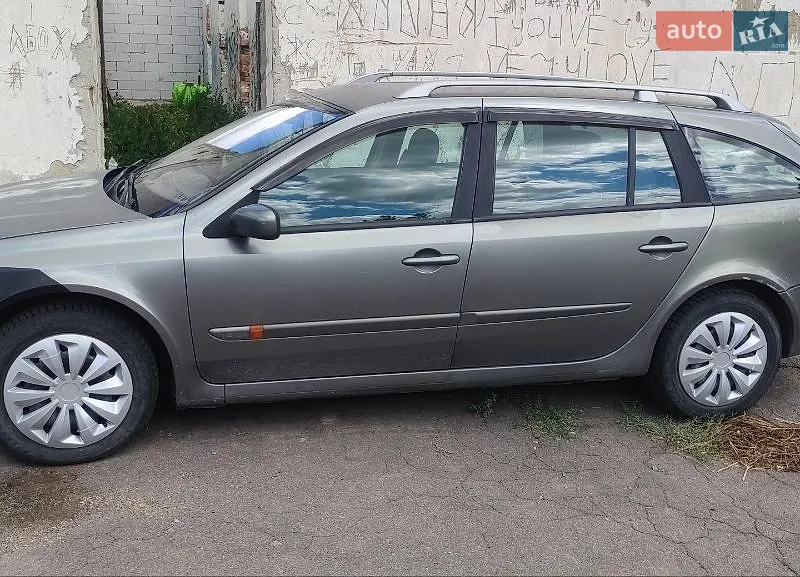 Renault Laguna 2002