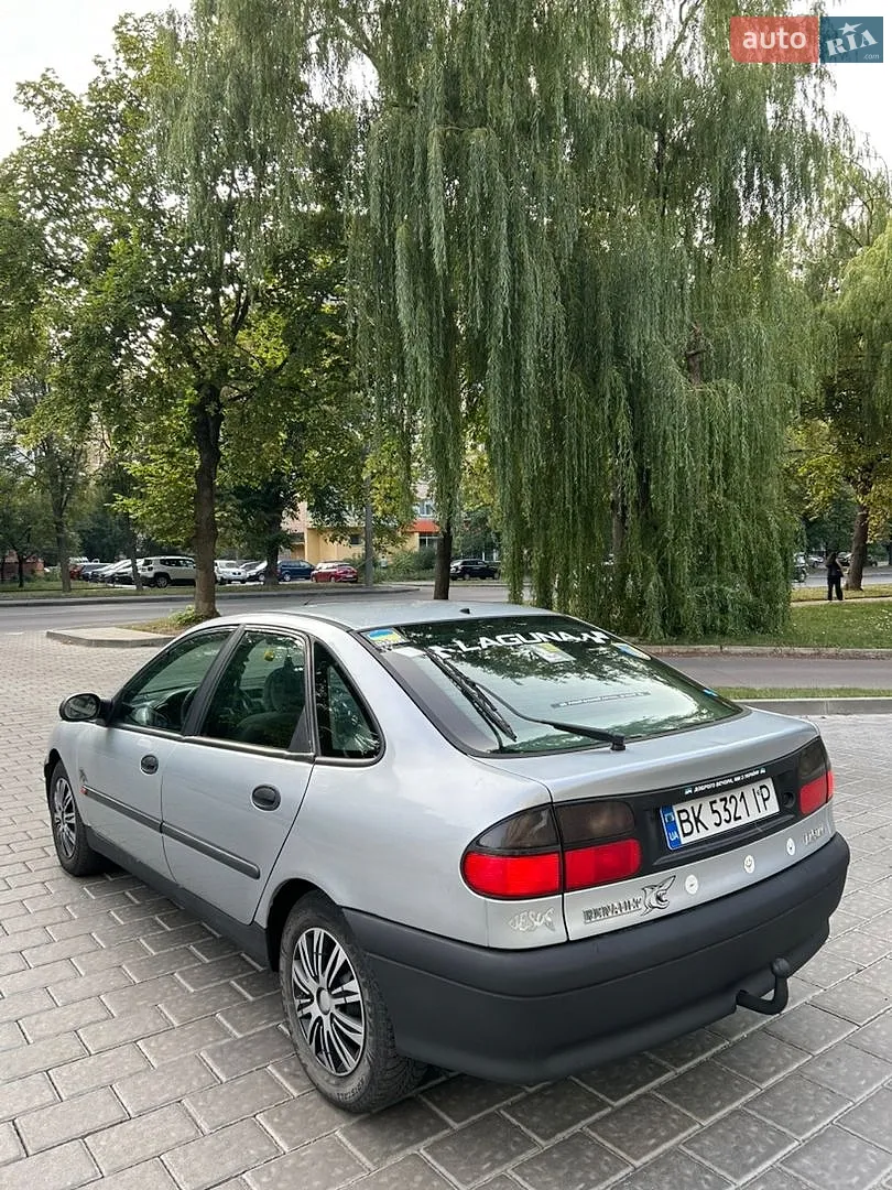 Renault Laguna 2001 VIN VF1B5640E23714734 фото оголошення 13 з 20