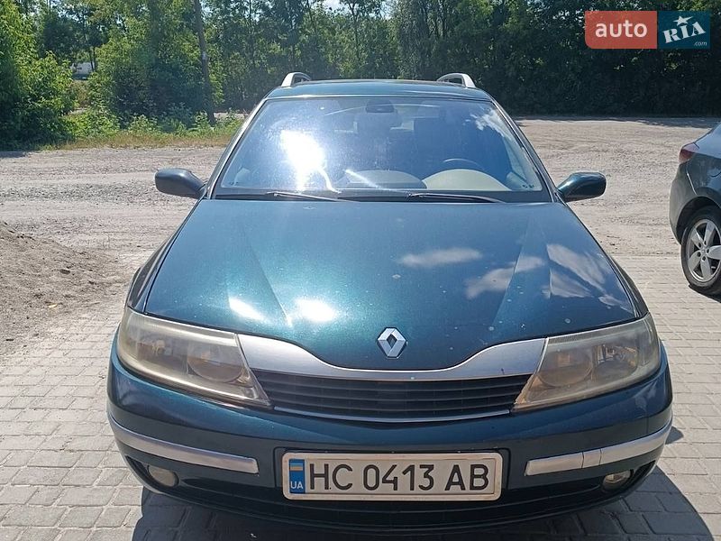 Универсал Renault Laguna 2003 в Староконстантинове фото Универсал Renault Laguna 2003 в Староконстантинове