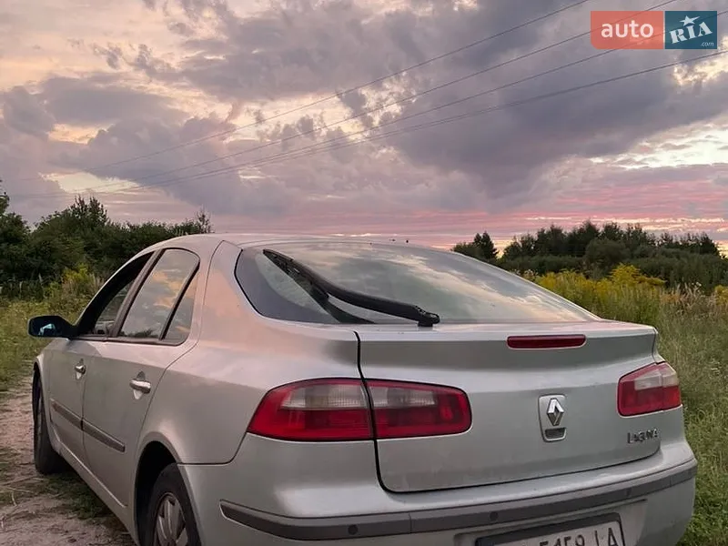 Renault Laguna 2002