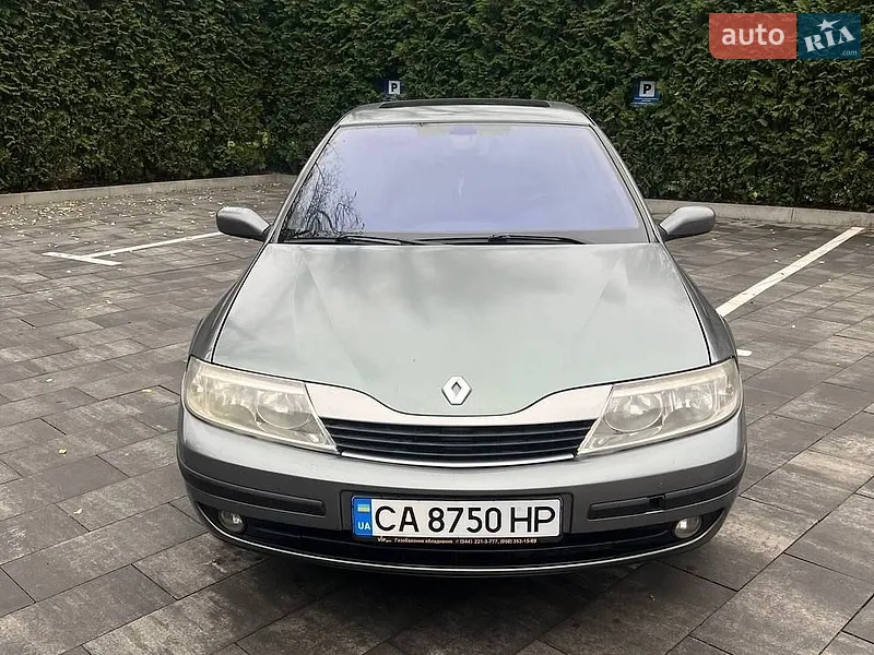 Renault Laguna 2002