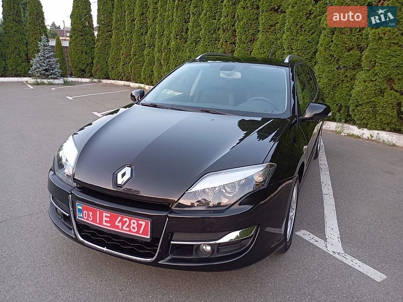 Renault Laguna 2012