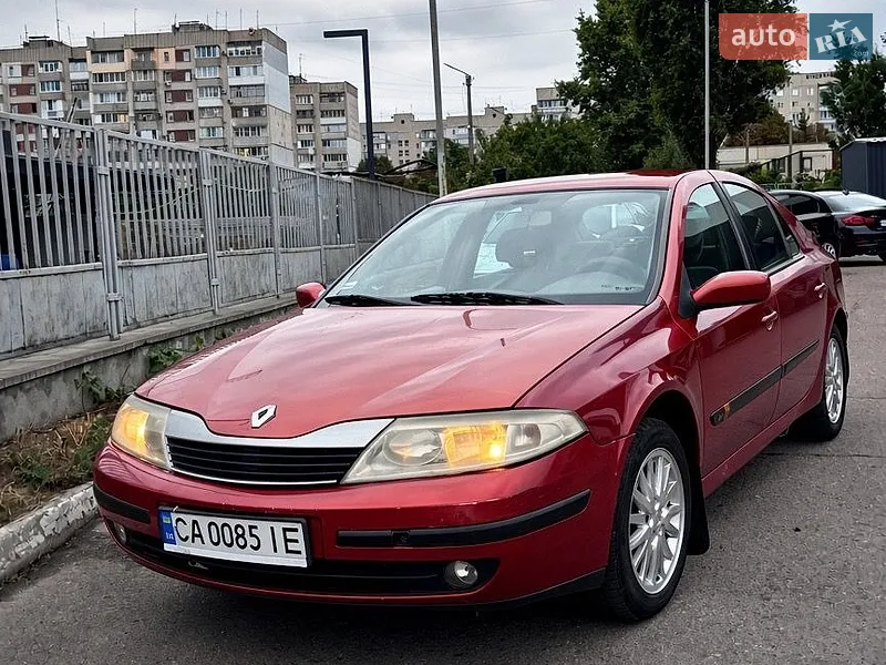Renault Laguna 2001