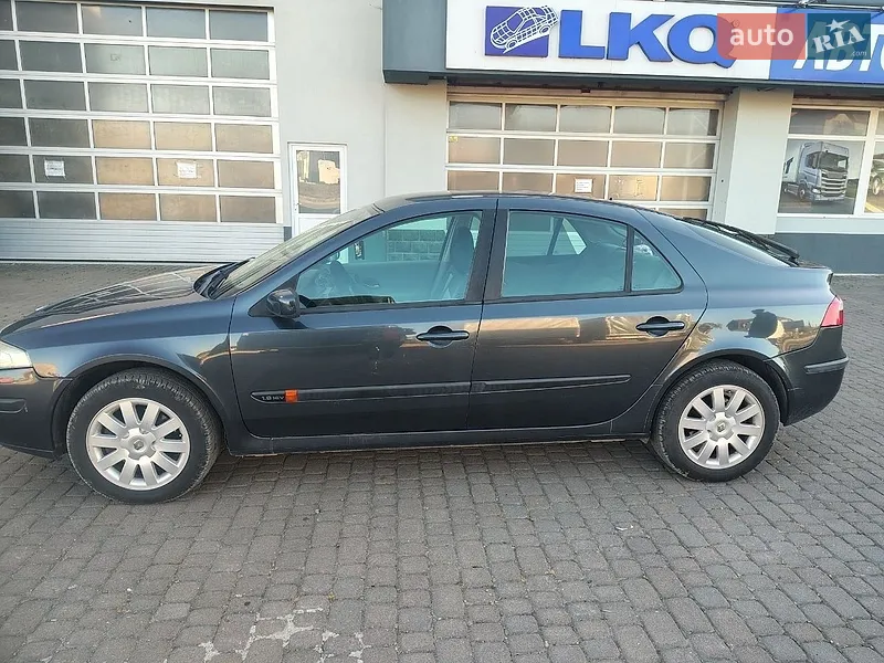 Renault Laguna 2003