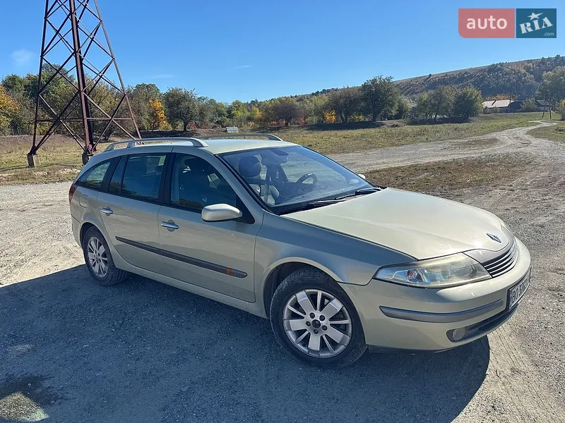 Renault Laguna 2002
