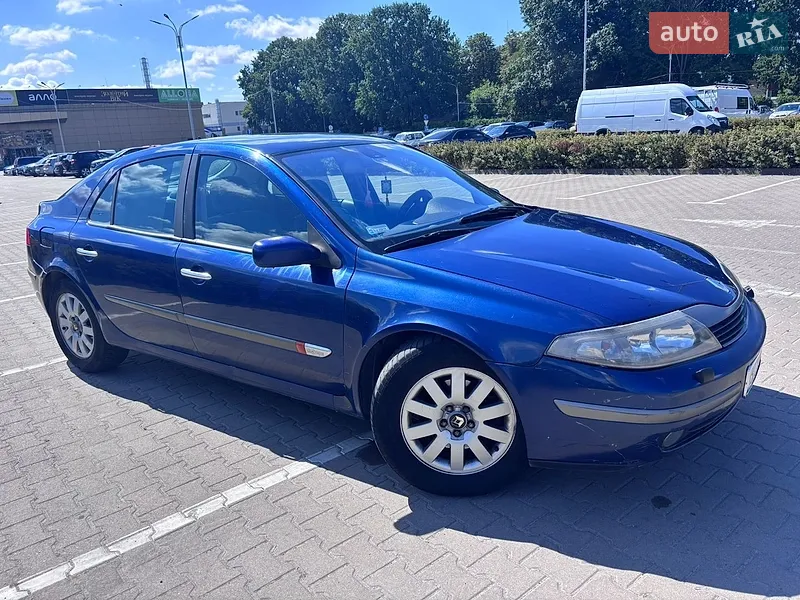 Renault Laguna 2002