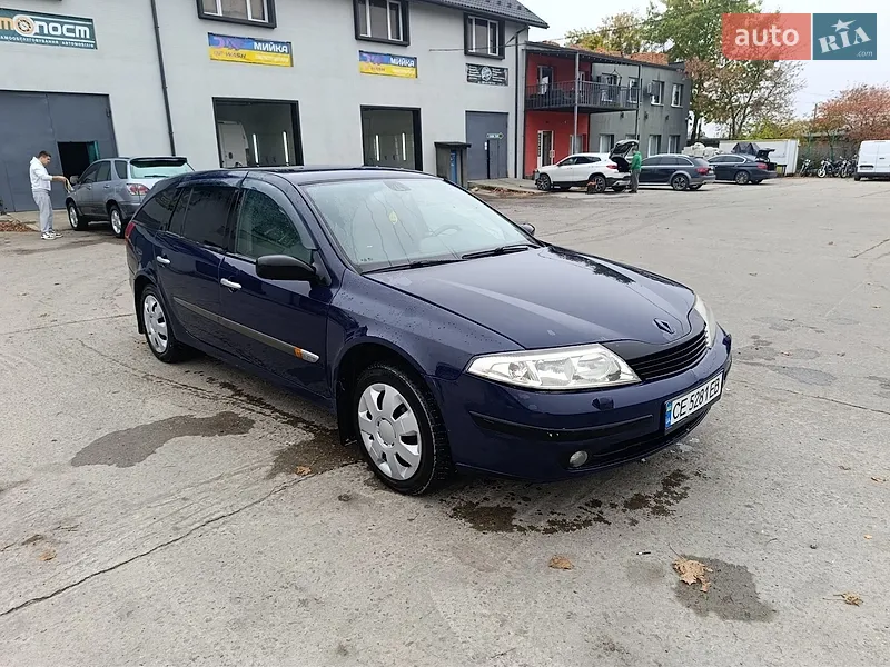 Renault Laguna 2003