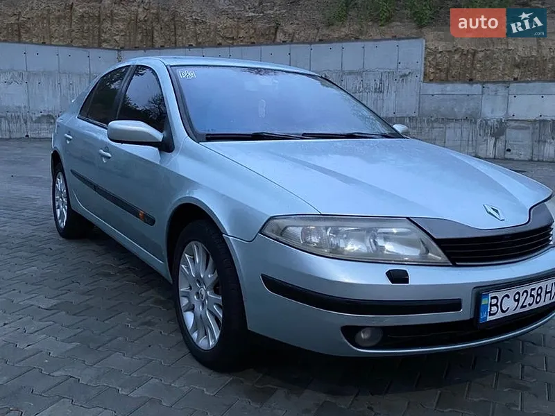 Renault Laguna 2001