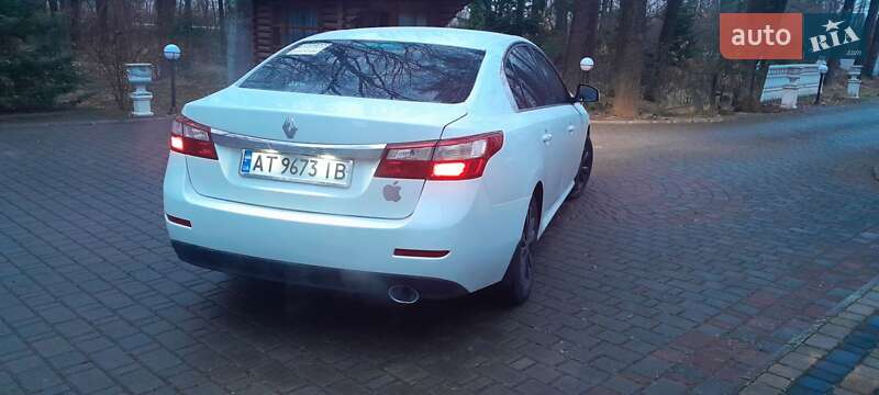 Седан Renault Latitude 2012 в Богородчанах