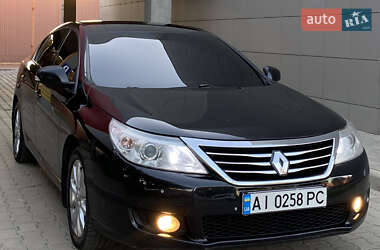 Седан Renault Latitude 2012 в 