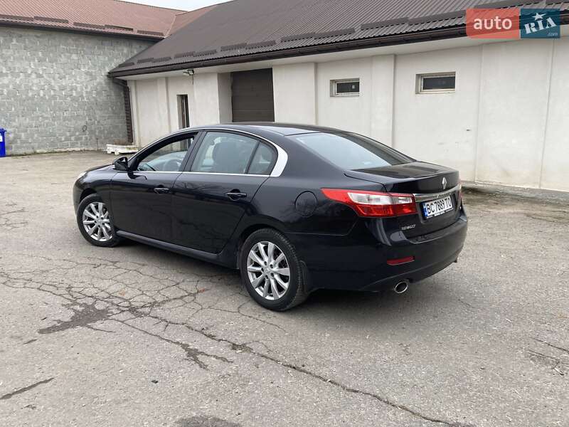 Седан Renault Latitude 2012 в Львове фото 4 Седан Renault Latitude 2012 в Львове