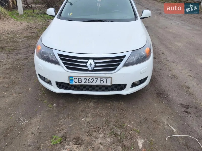 Renault Latitude 2011 VIN VF1ABL21AUC250735 фото оголошення 10 з 41