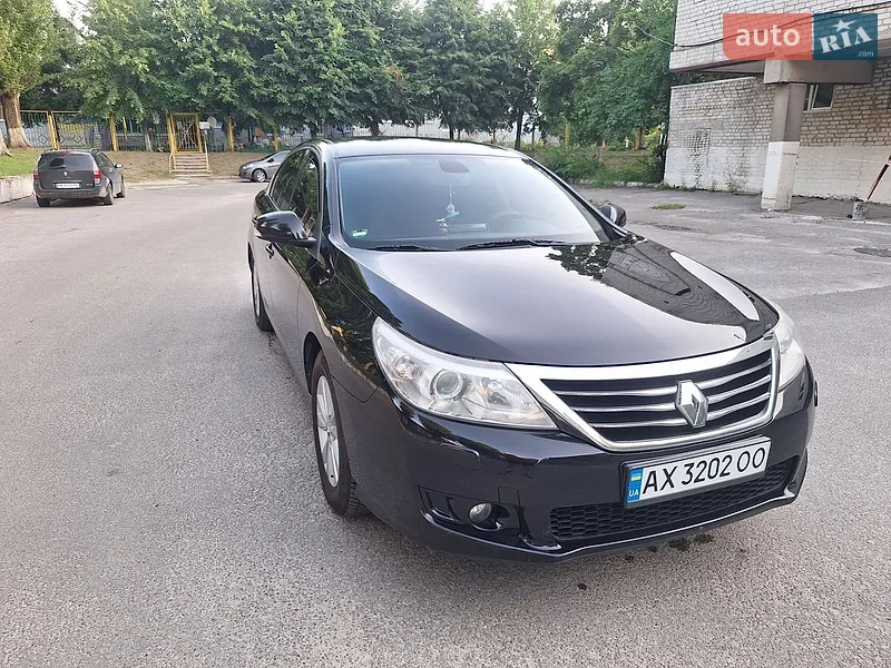 Renault Latitude 2010