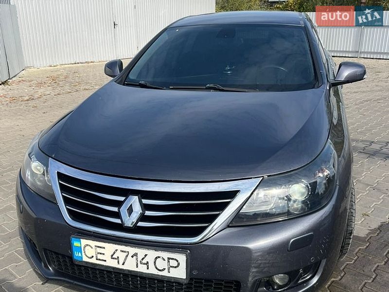 2011 Renault Latitude, VIN VF1LTF00EUC253297:plate — фото 1 (autoria)