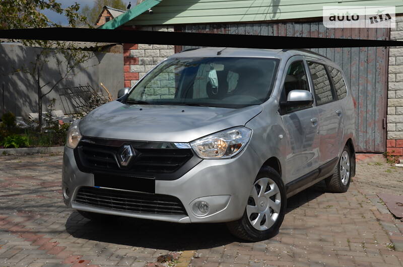 Renault lodgy фото