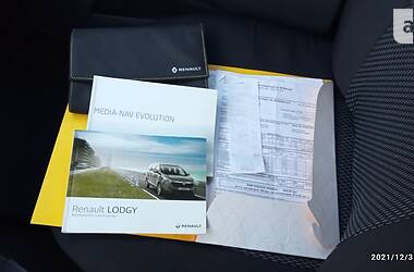 Универсал Renault Lodgy 2017 в Николаеве