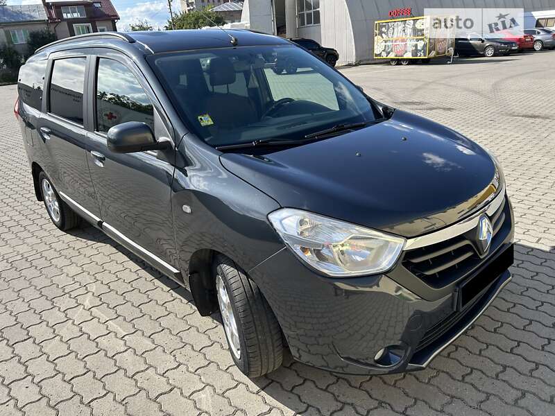 Минивэн Renault Lodgy 2014 в Львове