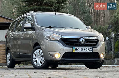 Минивэн Renault Lodgy 2013 в Дрогобыче