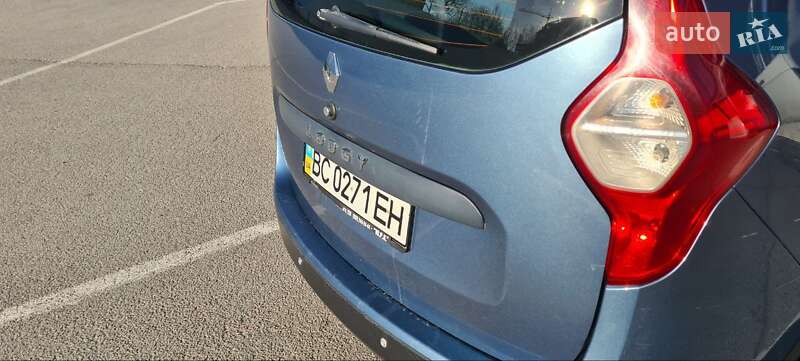 Мінівен Renault Lodgy 2014 в Львові фото 17 Мінівен Renault Lodgy 2014 в Львові