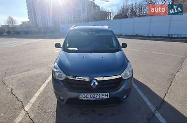 Минивэн Renault Lodgy 2014 в Львове