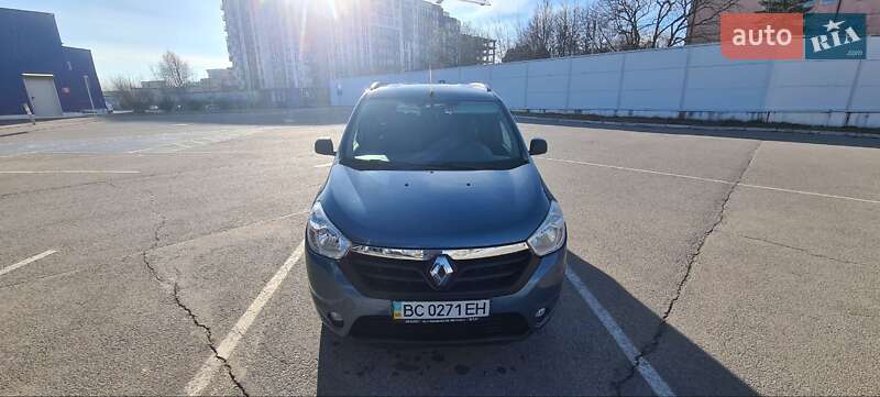 Мінівен Renault Lodgy 2014 в 