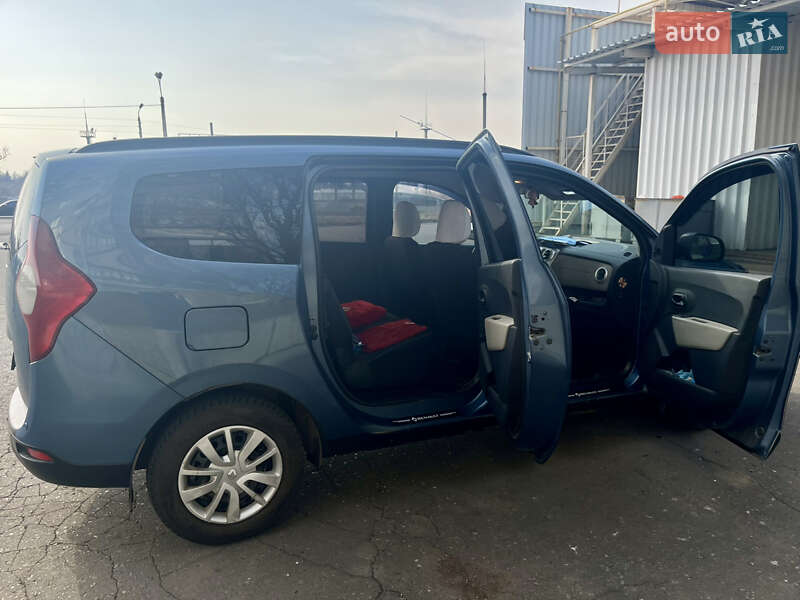 Мінівен Renault Lodgy 2013 в Краматорську