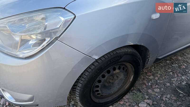 Мінівен Renault Lodgy 2013 в Києві