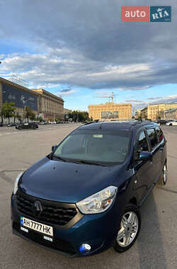 Минивэн Renault Lodgy 2018 в 